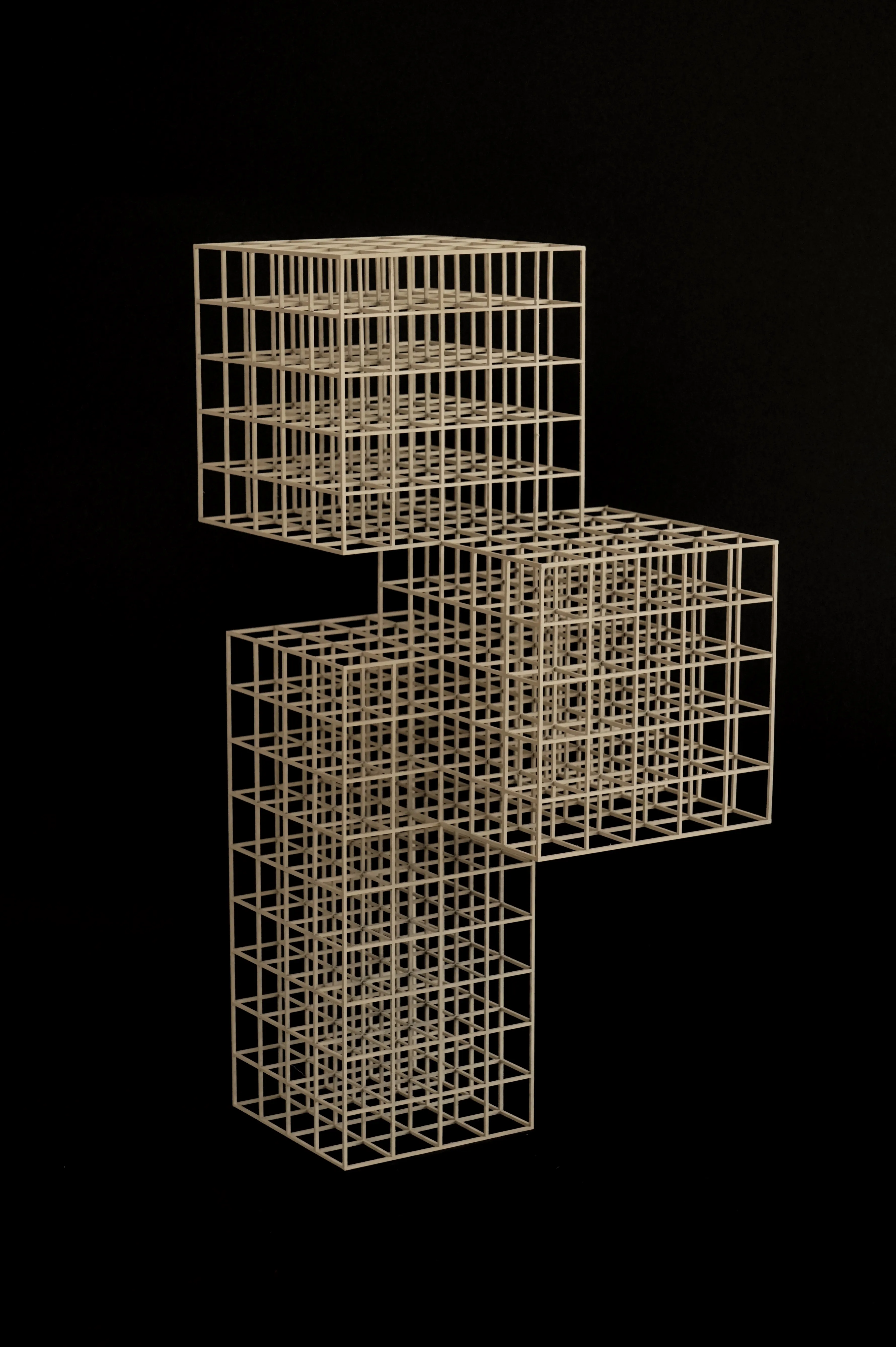 LO / 27 black background